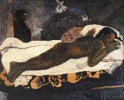 Paul Gauguin, l esprit des morts veille